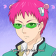 Kusuo Saiki making an astute observation about himself.